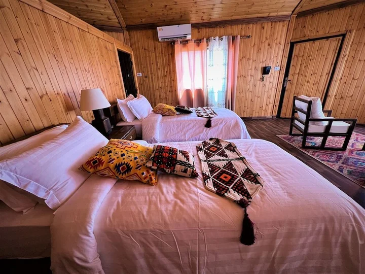 Вади-Рум: The Villas - Bedouin Boutique Resort