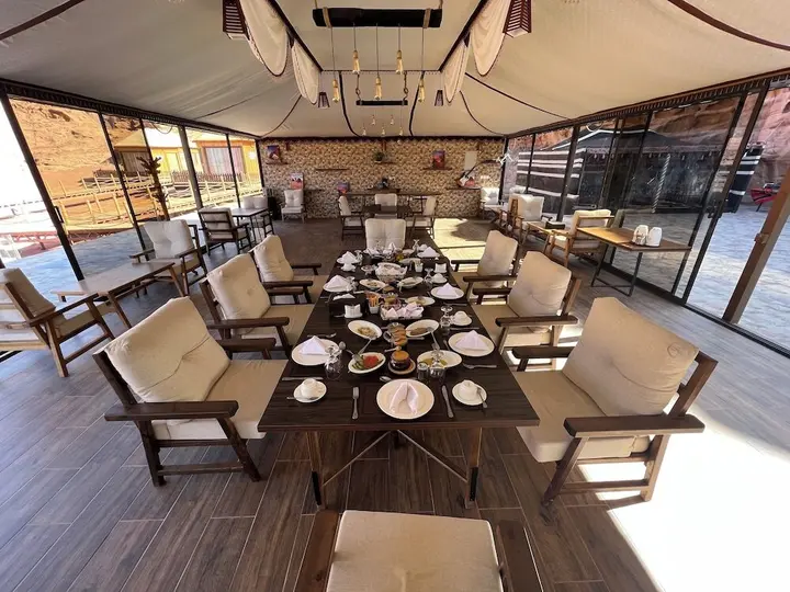 Вади-Рум: The Villas - Bedouin Boutique Resort