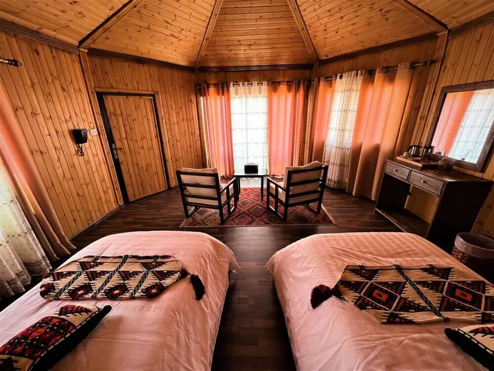 Вади-Рум: The Villas - Bedouin Boutique Resort