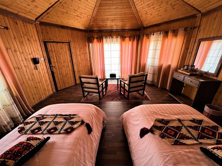 Вади-Рум: The Villas - Bedouin Boutique Resort
