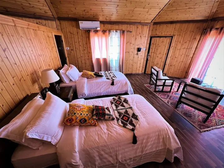 Вади-Рум: The Villas - Bedouin Boutique Resort