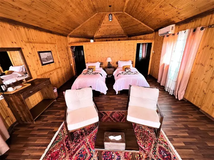 Вади-Рум: The Villas - Bedouin Boutique Resort
