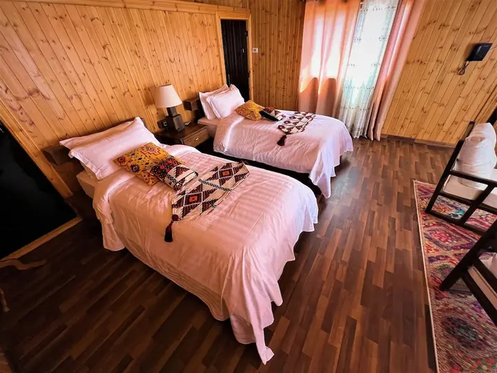 Вади-Рум: The Villas - Bedouin Boutique Resort