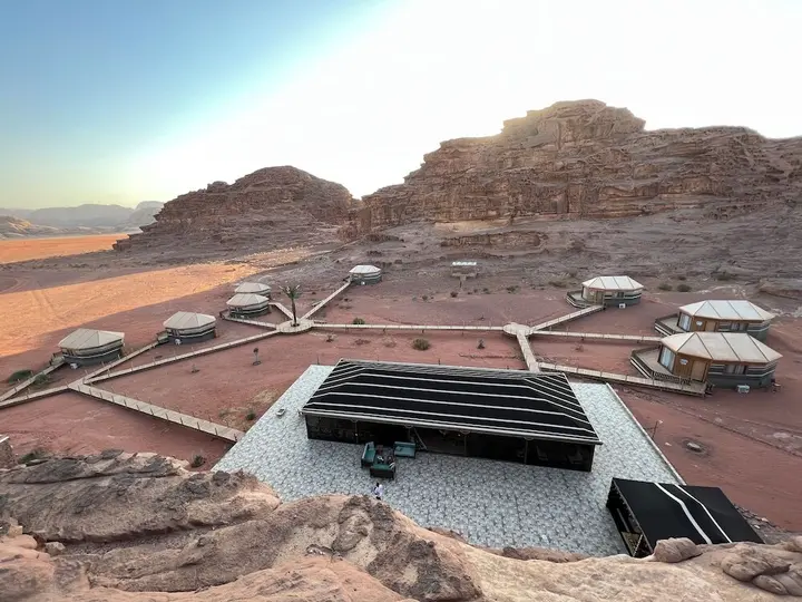 Вади-Рум: The Villas - Bedouin Boutique Resort