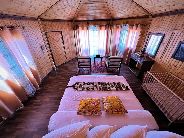 Вади-Рум: The Villas - Bedouin Boutique Resort