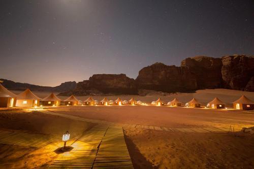 Вади-Рум: Memories Aicha Luxury Camp