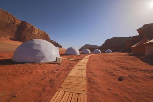 Вади-Рум: Memories Aicha Luxury Camp