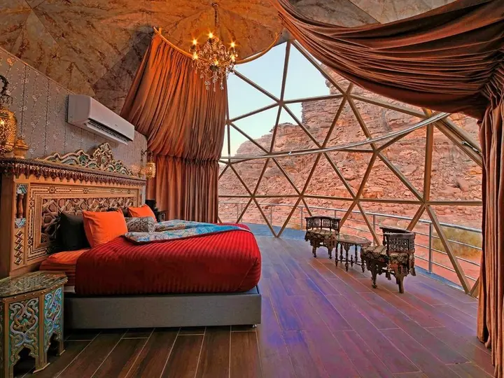 Вади-Рум: Memories Aicha Luxury Camp