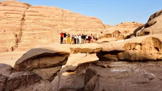 Вади-Рум: Wadi Rum Silk Road Camp