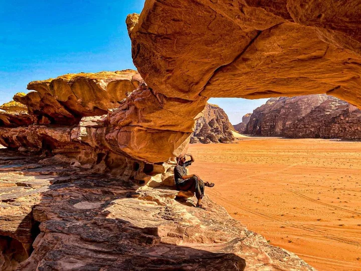 Вади-Рум: Wadi Rum Silk Road Camp