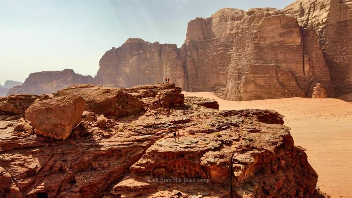 Вади-Рум: Wadi Rum Silk Road Camp