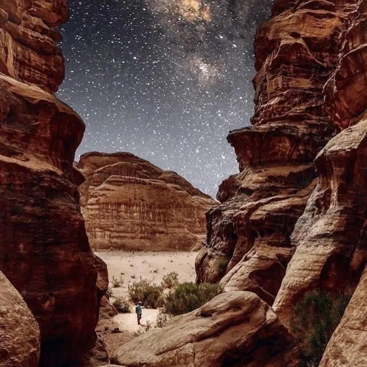 Вади-Рум: Wadi Rum Stargazing Desert Camp Travel