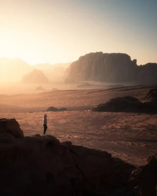 Вади-Рум: Wadi Rum Stargazing Desert Camp Travel
