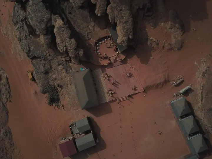 Вади-Рум: Sand Star Camp