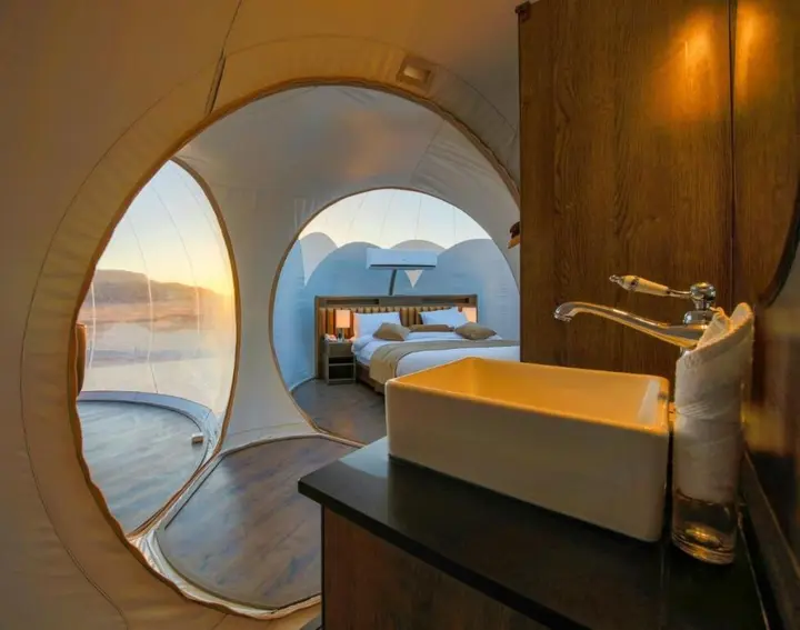 Вади-Рум: Bubble Luxotel Wadi Rum