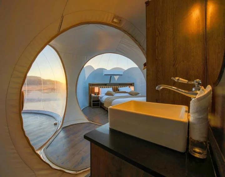 Вади-Рум: Bubble Luxotel Wadi Rum