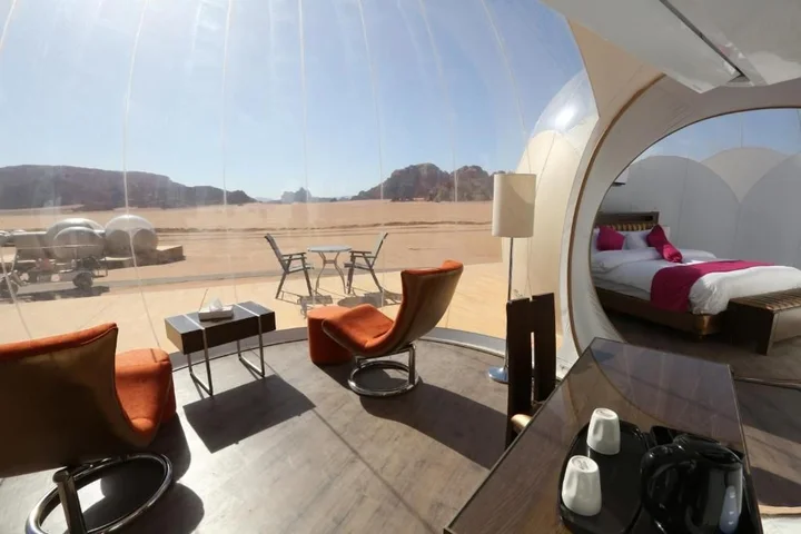 Вади-Рум: Bubble Luxotel Wadi Rum
