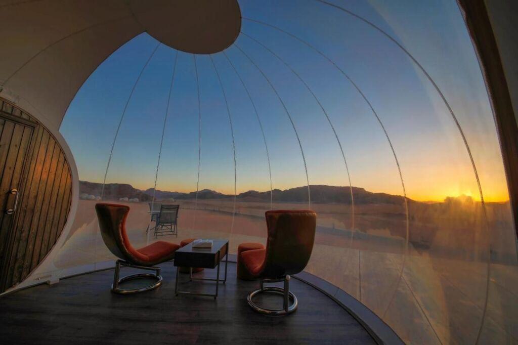 Вади-Рум: Bubble Luxotel Wadi Rum