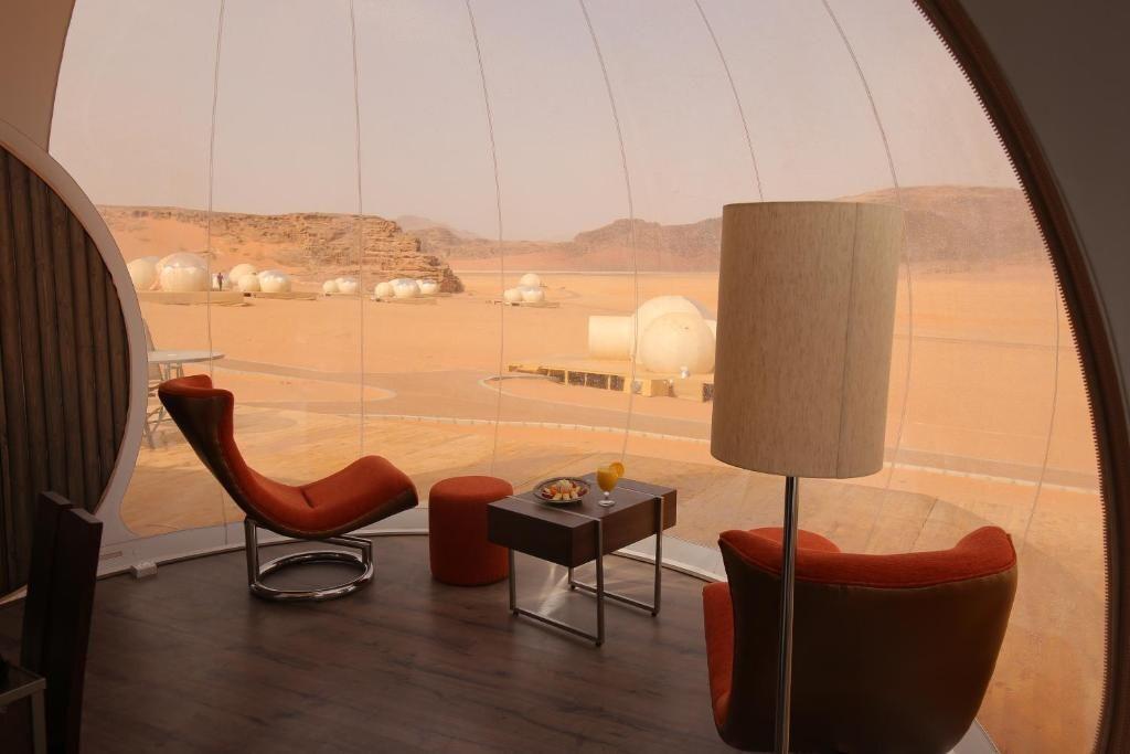 Вади-Рум: Bubble Luxotel Wadi Rum