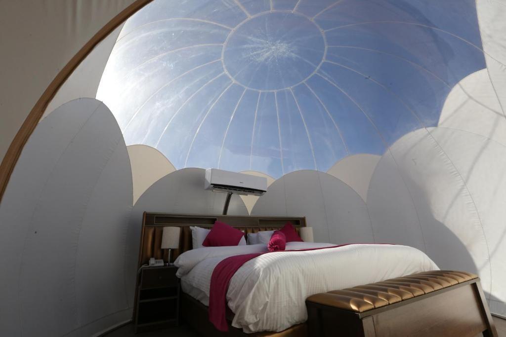 Вади-Рум: Bubble Luxotel Wadi Rum