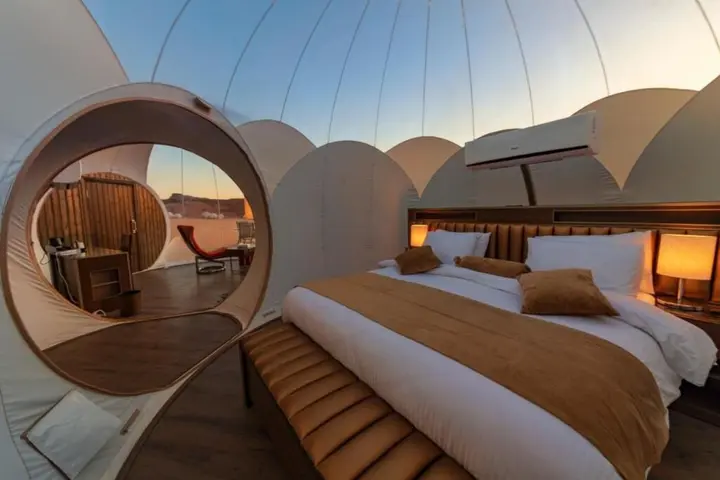 Вади-Рум: Bubble Luxotel Wadi Rum