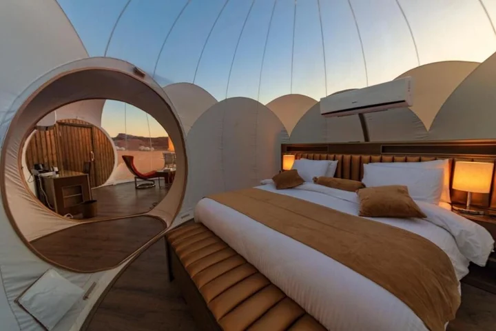 Вади-Рум: Bubble Luxotel Wadi Rum