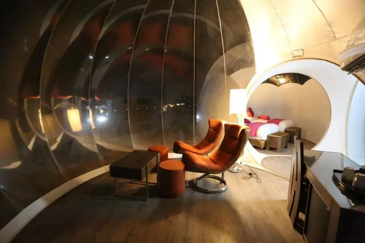 Вади-Рум: Bubble Luxotel Wadi Rum