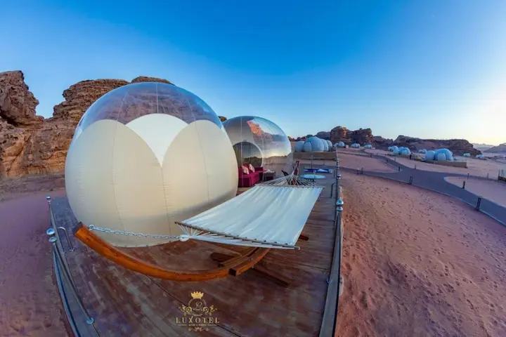 Вади-Рум: Bubble Luxotel Wadi Rum