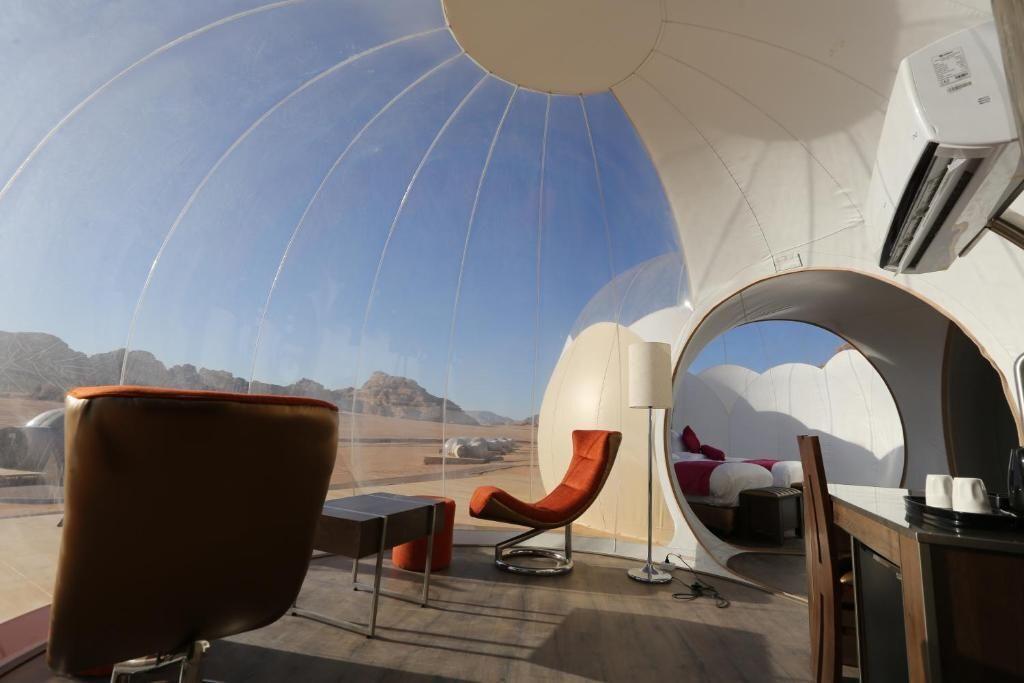Вади-Рум: Bubble Luxotel Wadi Rum
