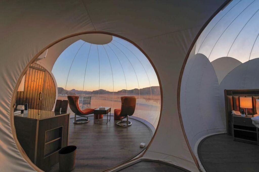Вади-Рум: Bubble Luxotel Wadi Rum