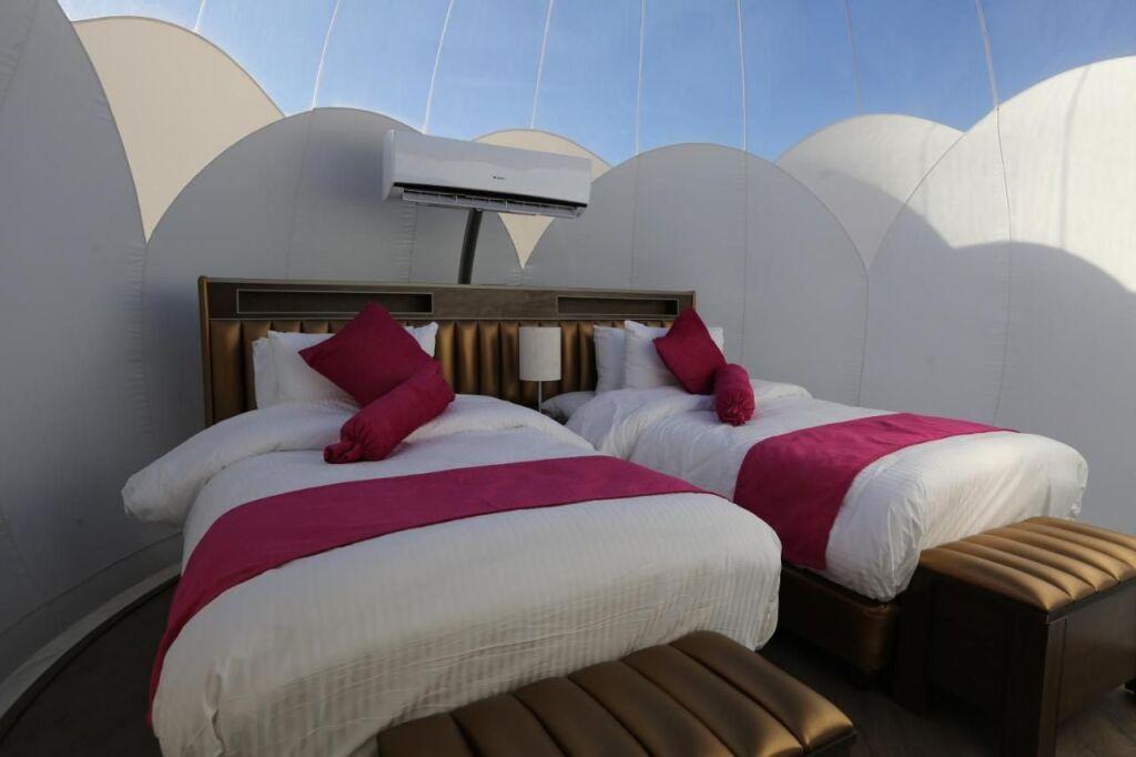Вади-Рум: Bubble Luxotel Wadi Rum