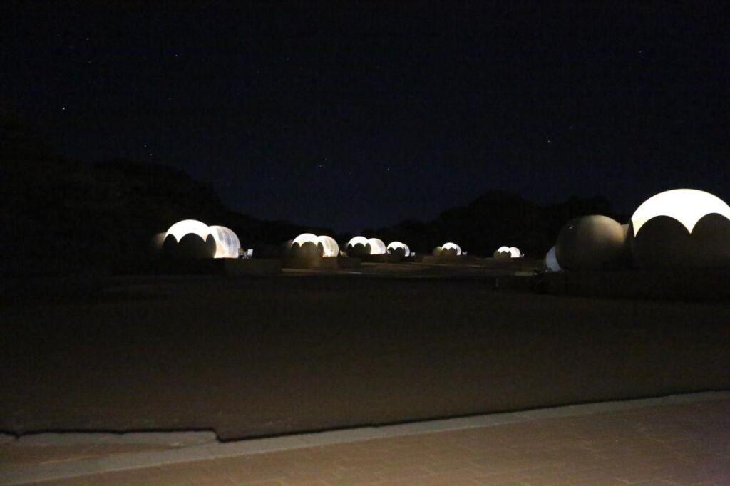 Вади-Рум: Bubble Luxotel Wadi Rum