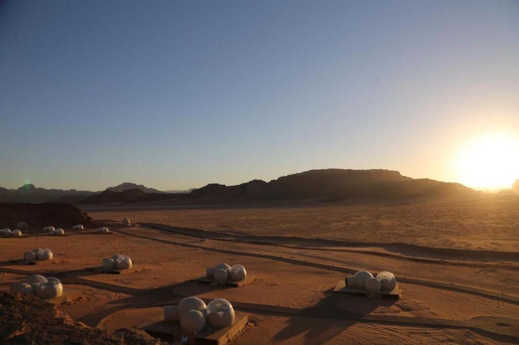 Вади-Рум: Bubble Luxotel Wadi Rum