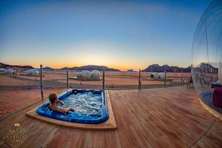 Вади-Рум: Bubble Luxotel Wadi Rum