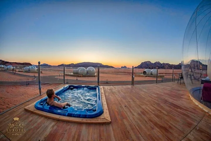 Вади-Рум: Bubble Luxotel Wadi Rum