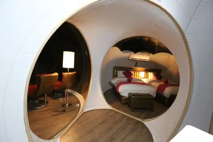 Вади-Рум: Bubble Luxotel Wadi Rum