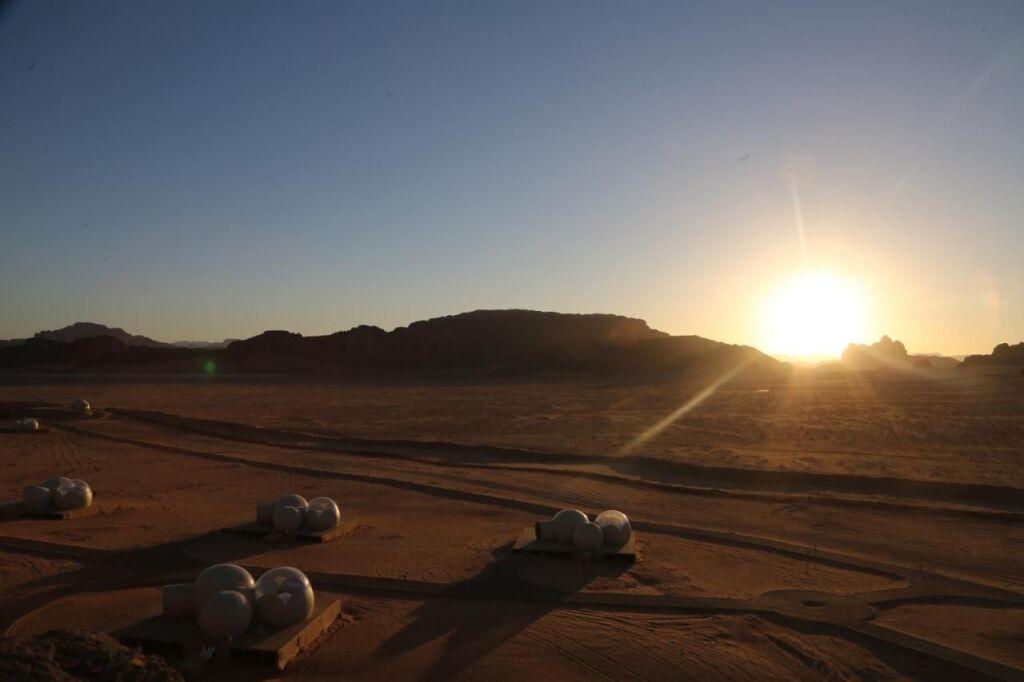 Вади-Рум: Bubble Luxotel Wadi Rum