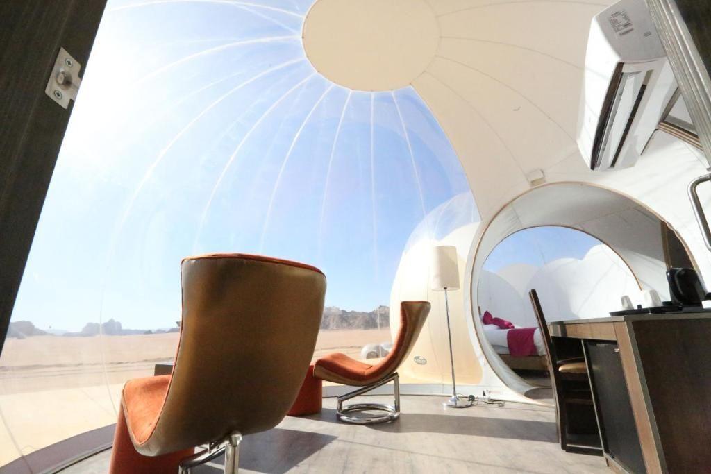 Вади-Рум: Bubble Luxotel Wadi Rum
