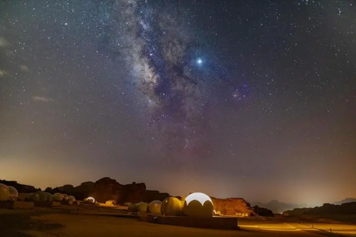 Вади-Рум: Bubble Luxotel Wadi Rum
