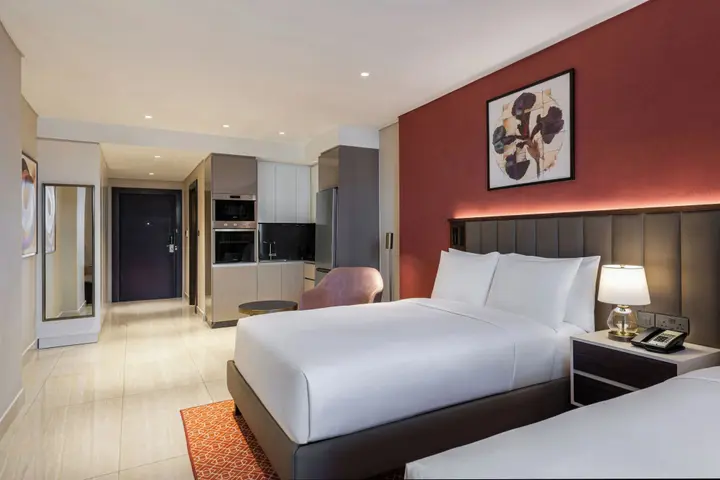 Амман: Doubletree By Hilton Amman Hotel & Residences