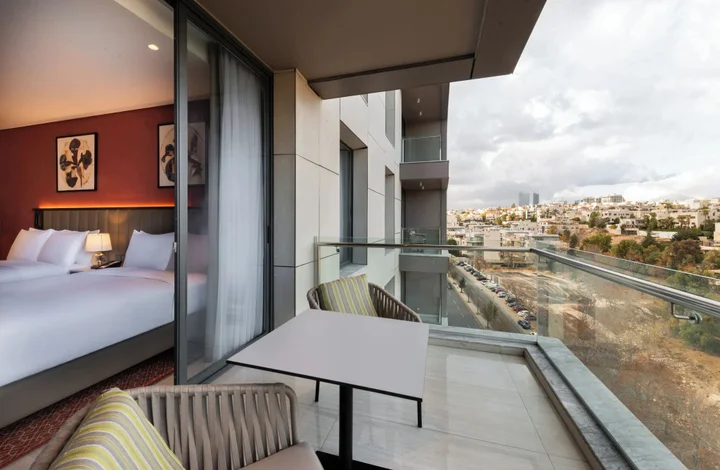 Амман: Doubletree By Hilton Amman Hotel & Residences