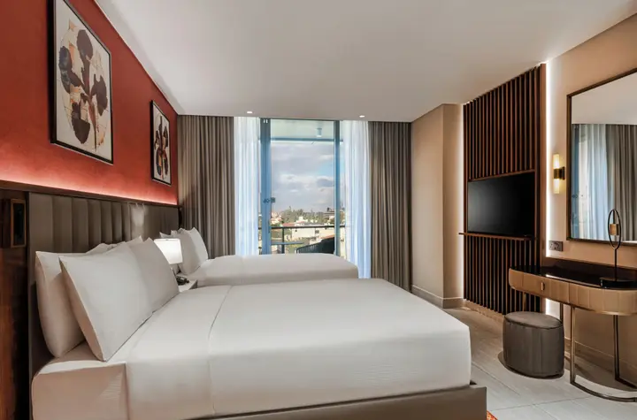 Амман: Doubletree By Hilton Amman Hotel & Residences