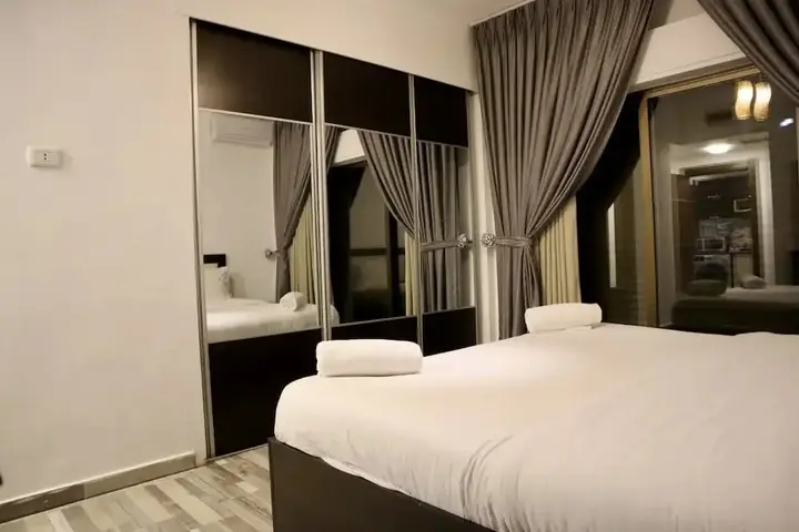 Амман: Aboun Rooftop 2bedroom Kh&sh