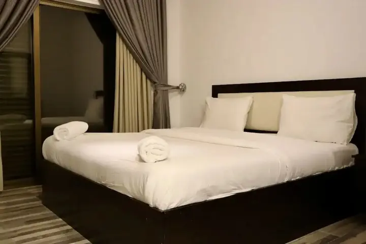 Амман: Aboun Rooftop 2bedroom Kh&sh