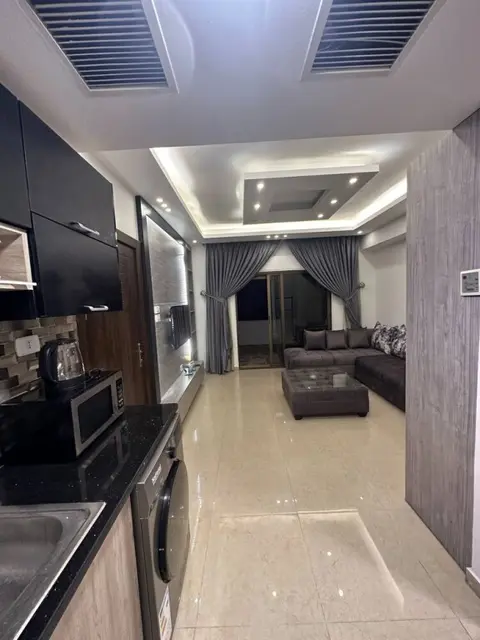 Амман: Aboun Rooftop 2bedroom Kh&sh