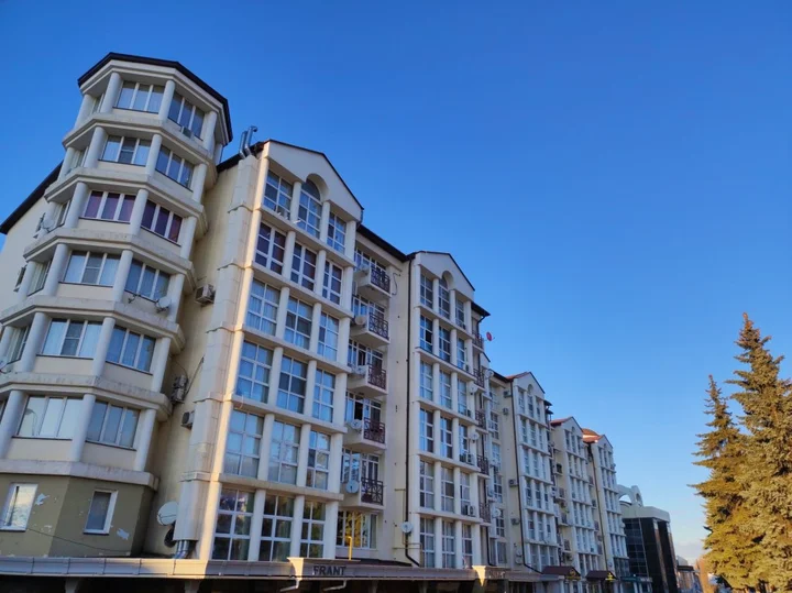 Пятигорск: Апартаменты Райдас на пр. Калинина, 2а