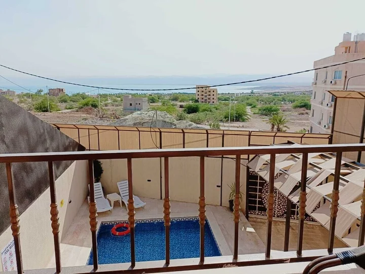 Сувайма: Lacasa chalet panoramic view to dead sea