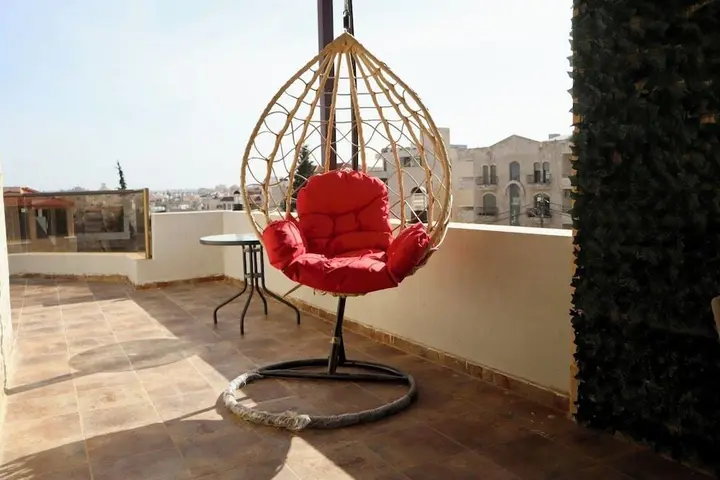 Амман: Abdoun Rooftop 2bedroom Kh&sh 02
