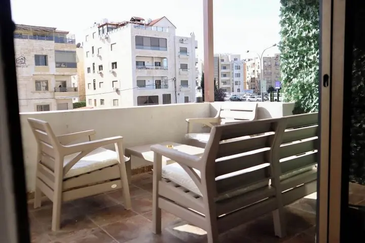 Амман: Abdoun Rooftop 2bedroom Kh&sh 02