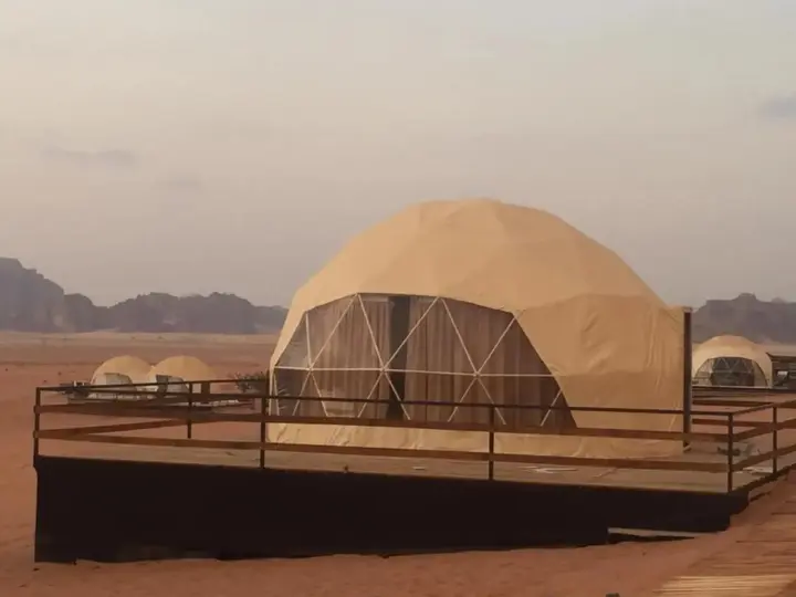 Вади-Рум: Sharah Luxury Camp